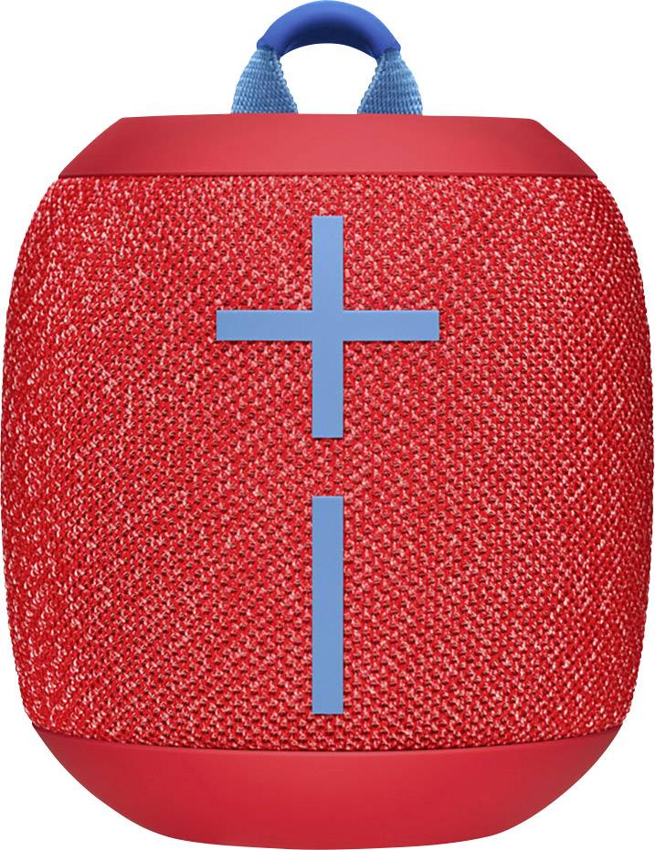 Ultimate Ears WONDERBOOM™ 2 Bluetooth® Lautsprecher Outdoor, tragbar, staubfest, stoßfest, wasserdicht Rot