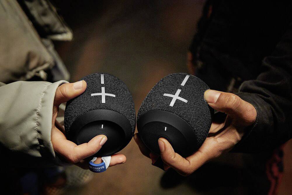 Ultimate Ears WONDERBOOM™ 2 Bluetooth® Lautsprecher Outdoor, tragbar, staubfest, stoßfest, wasserdicht Rot