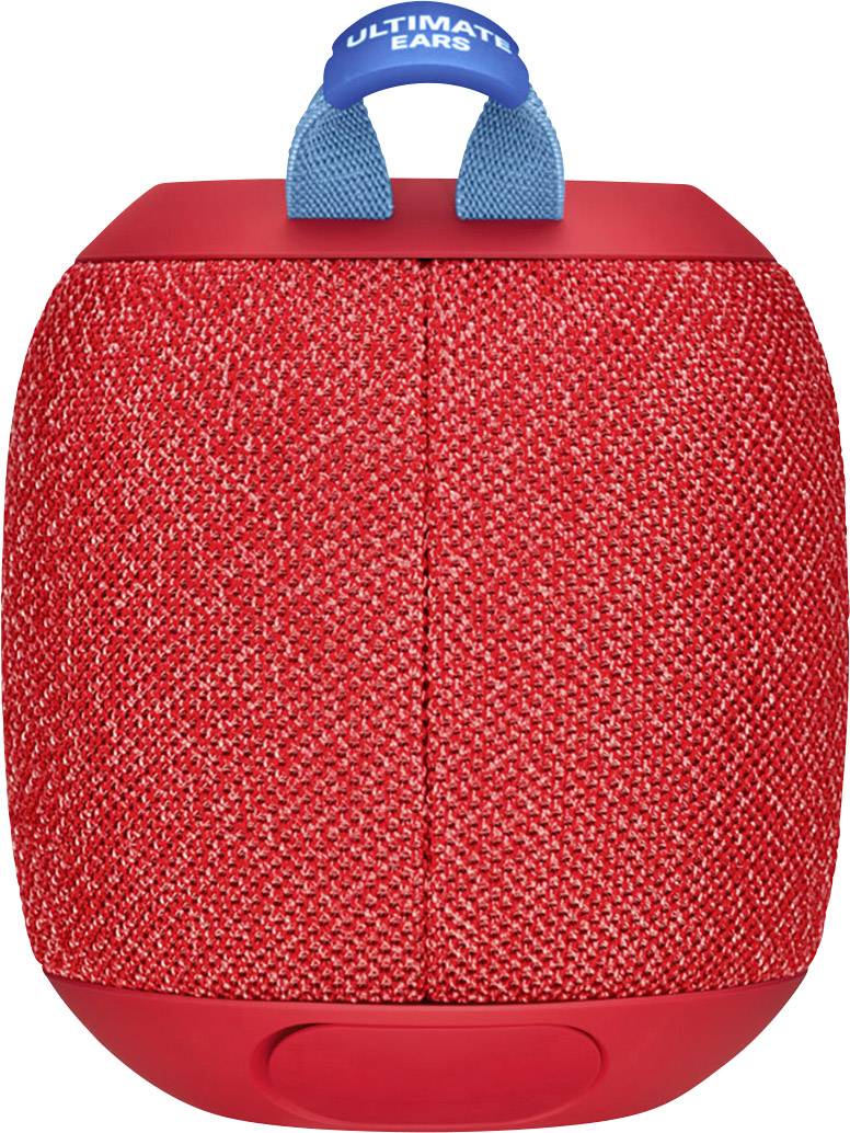 Ultimate Ears WONDERBOOM™ 2 Bluetooth® Lautsprecher Outdoor, tragbar, staubfest, stoßfest, wasserdicht Rot