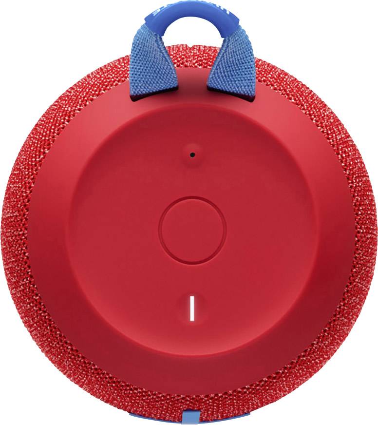 Ultimate Ears WONDERBOOM™ 2 Bluetooth® Lautsprecher Outdoor, tragbar, staubfest, stoßfest, wasserdicht Rot