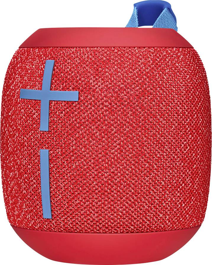 Ultimate Ears WONDERBOOM™ 2 Bluetooth® Lautsprecher Outdoor, tragbar, staubfest, stoßfest, wasserdicht Rot