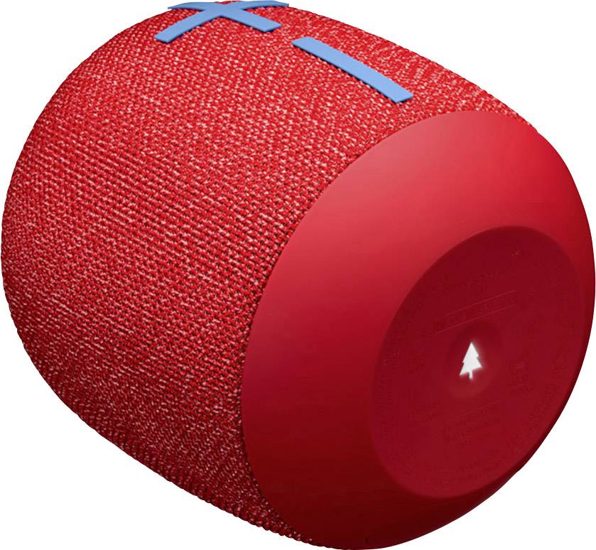 Ultimate Ears WONDERBOOM™ 2 Bluetooth® Lautsprecher Outdoor, tragbar, staubfest, stoßfest, wasserdicht Rot