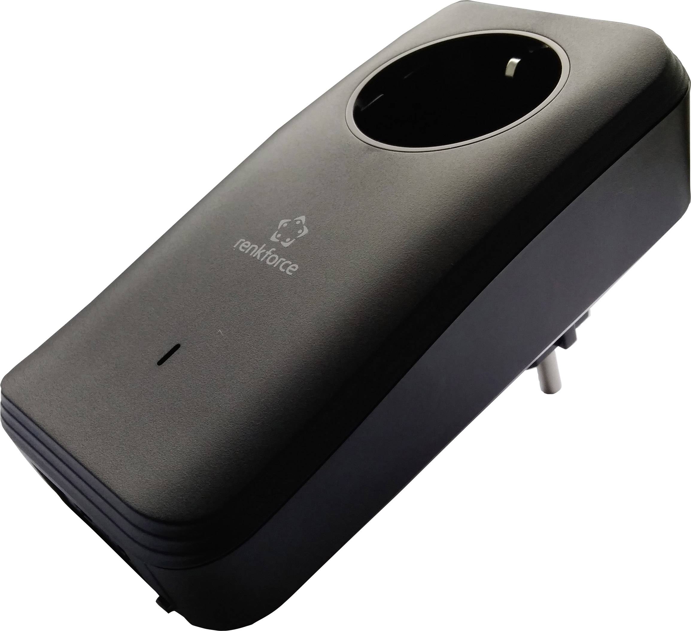 Renkforce PL600D Duo Powerline Einzeladapter Duo Set RF-4287964 500MBit/s