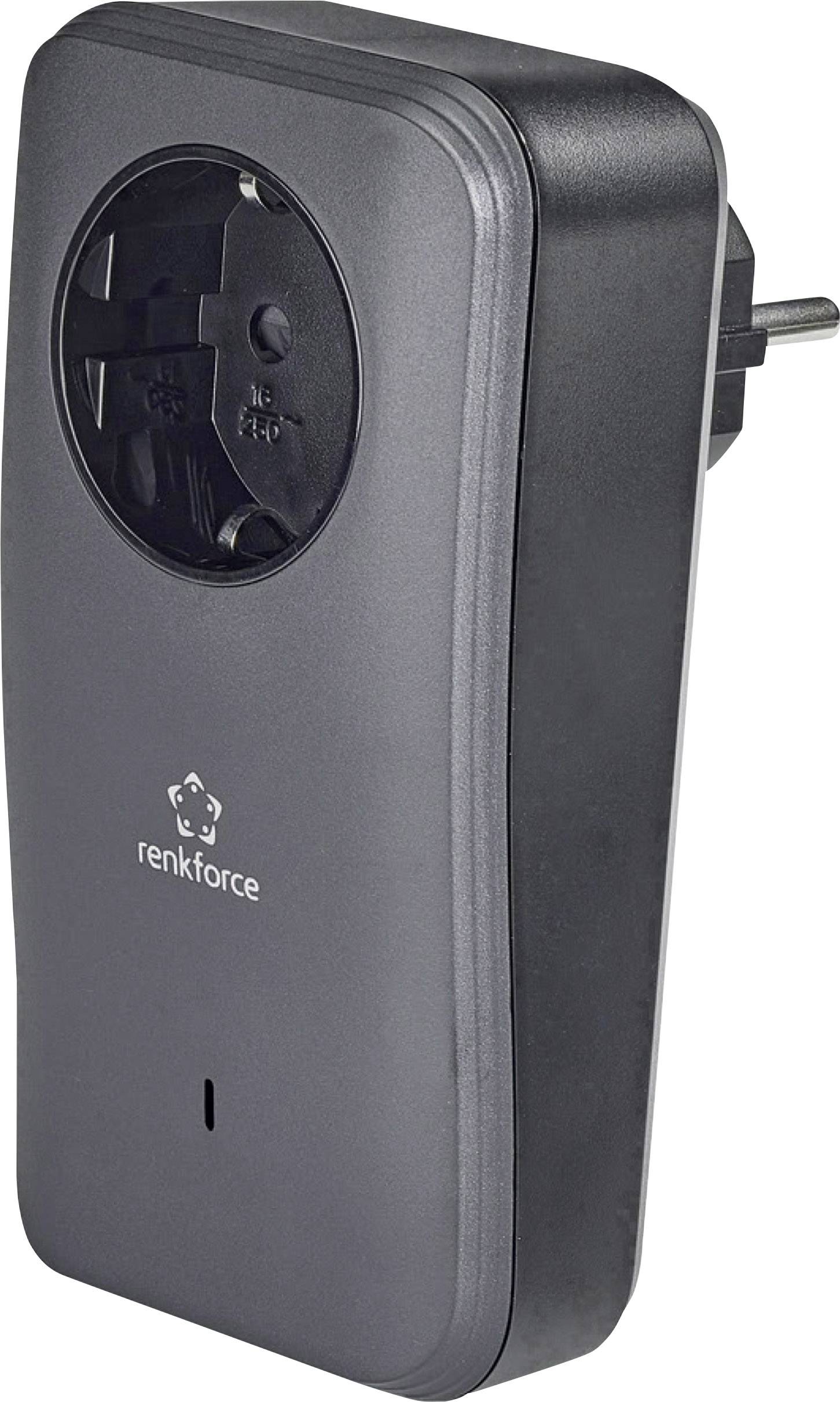 Renkforce PL600D Duo Powerline Einzeladapter Duo Set RF-4287964 500MBit/s