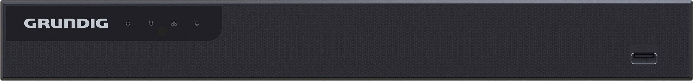 Grundig GD-RT-AP5008P 8-Kanal (HD-TVI, Analog, IP) Digitalrecorder