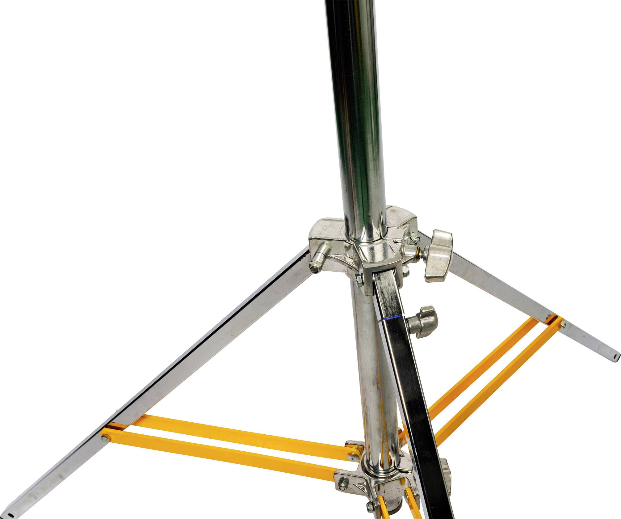 Profi Power Teleskop-Dreibein-Stativ Stativlänge (max.): 3450mm 2.440.004