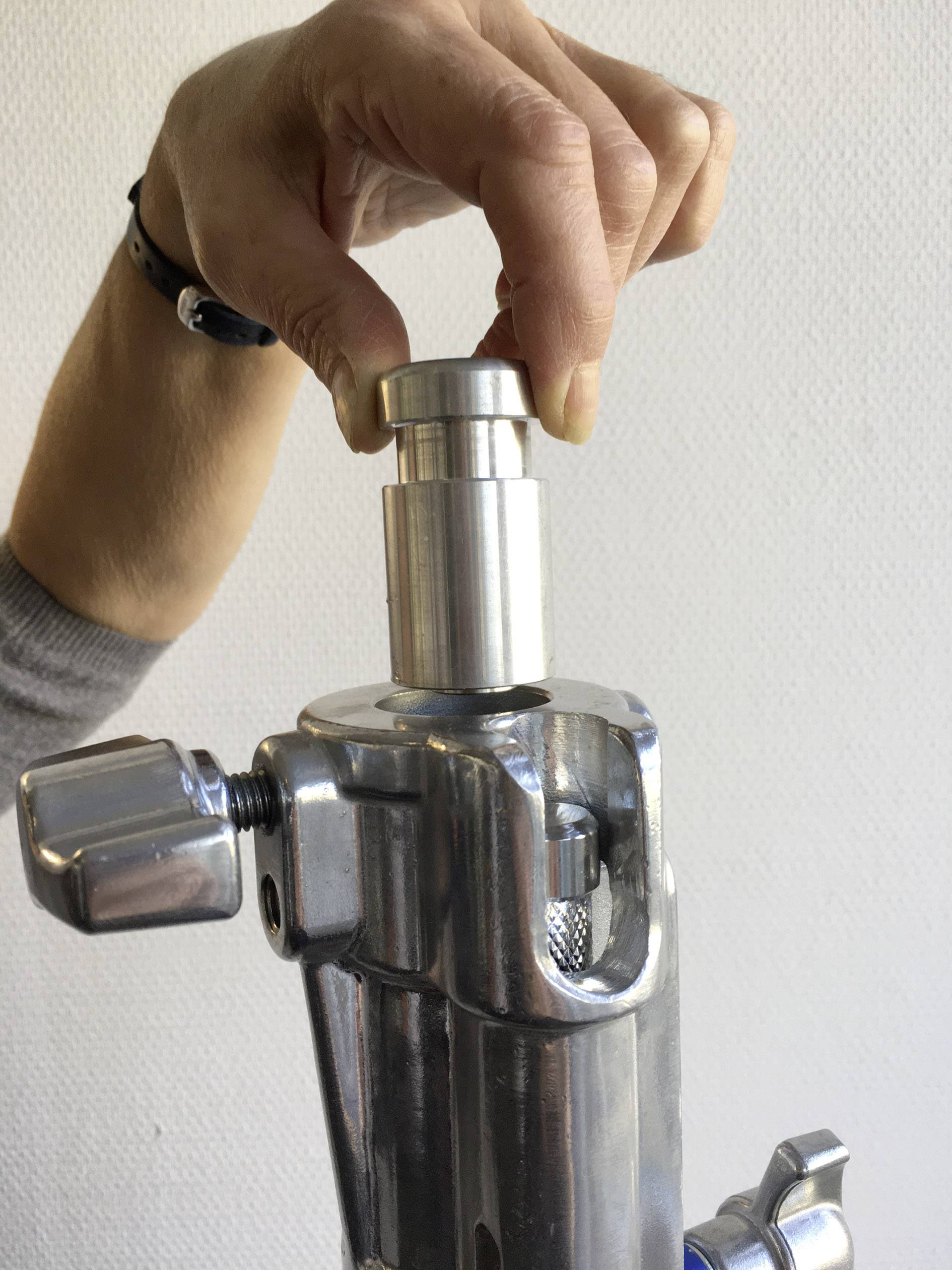 Profi Power Teleskop-Dreibein-Stativ Stativlänge (max.): 3450mm 2.440.004