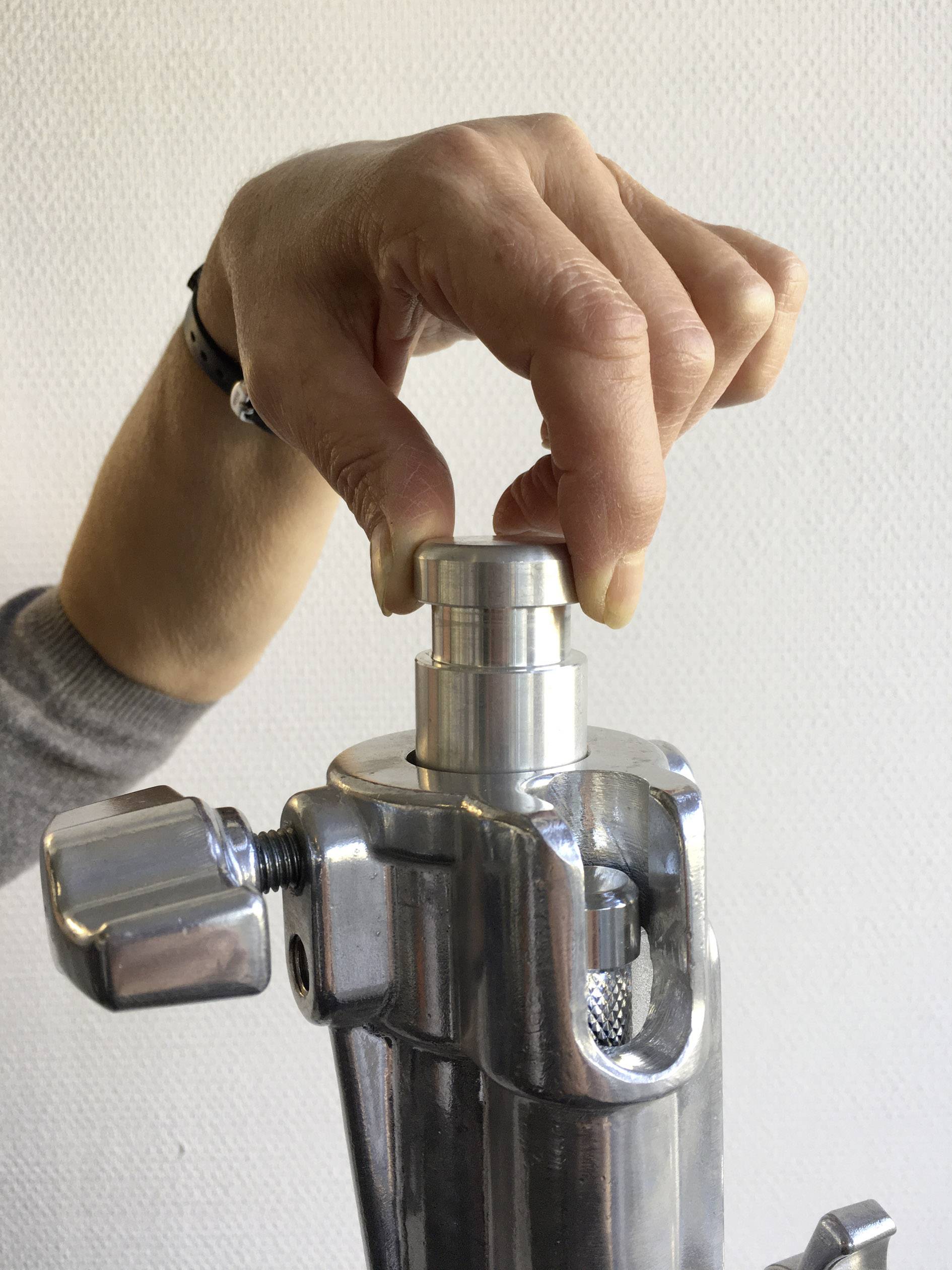 Profi Power Teleskop-Dreibein-Stativ Stativlänge (max.): 3450mm 2.440.004