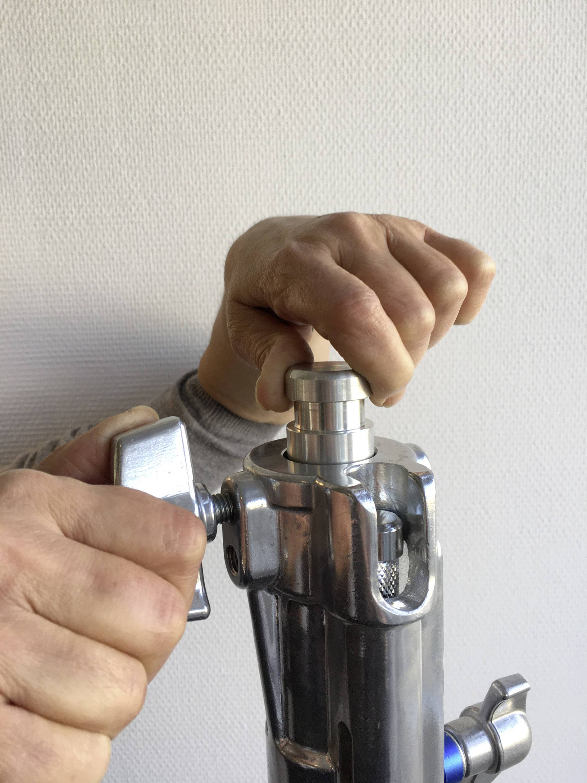 Profi Power Teleskop-Dreibein-Stativ Stativlänge (max.): 3450mm 2.440.004