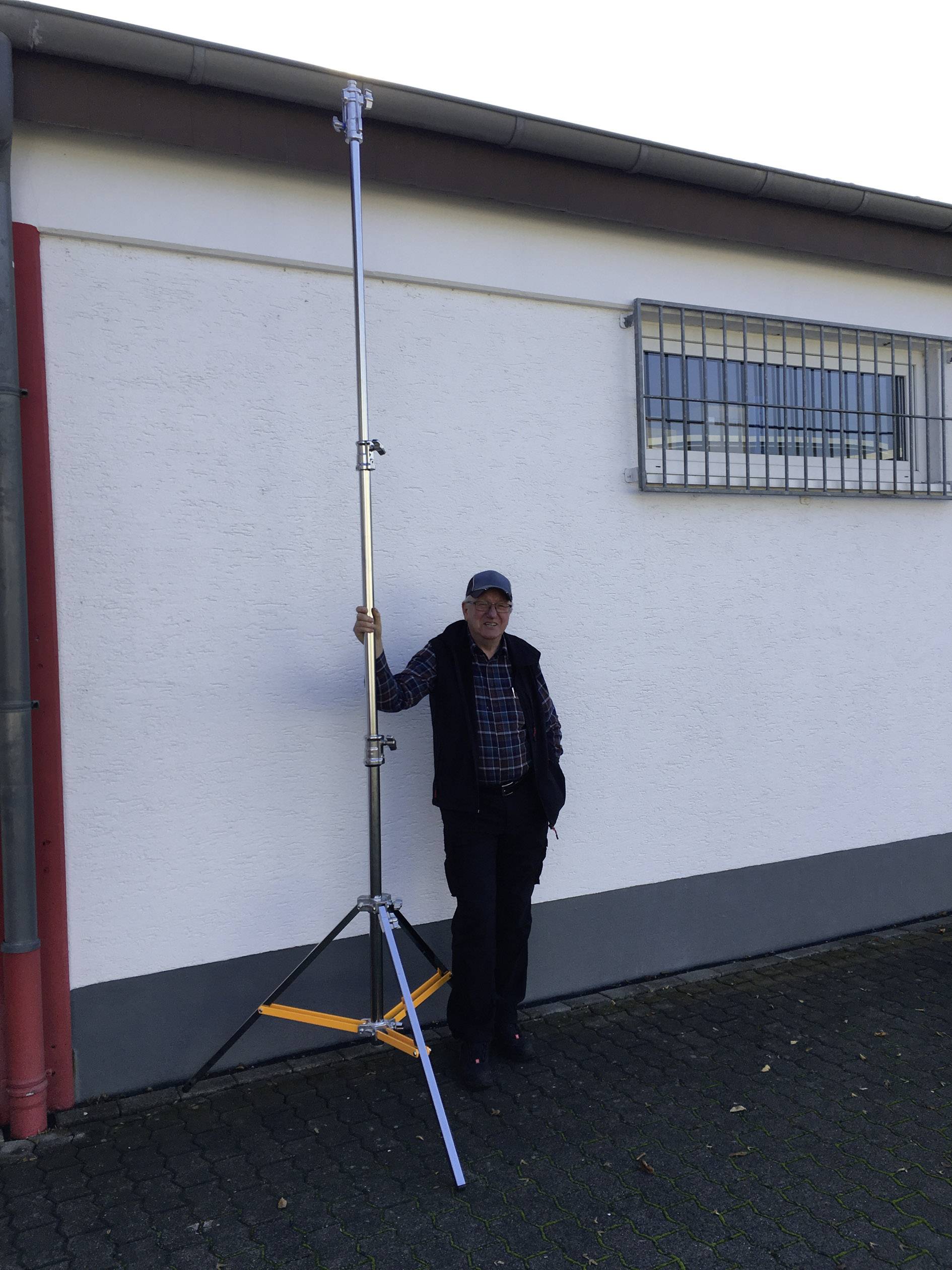 Profi Power Teleskop-Dreibein-Stativ Stativlänge (max.): 3450mm 2.440.004