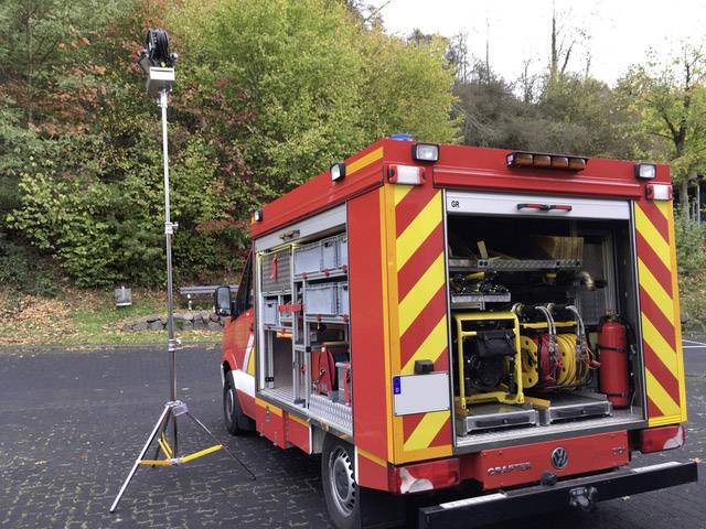 Profi Power Teleskop-Dreibein-Stativ Stativlänge (max.): 3450mm 2.440.004