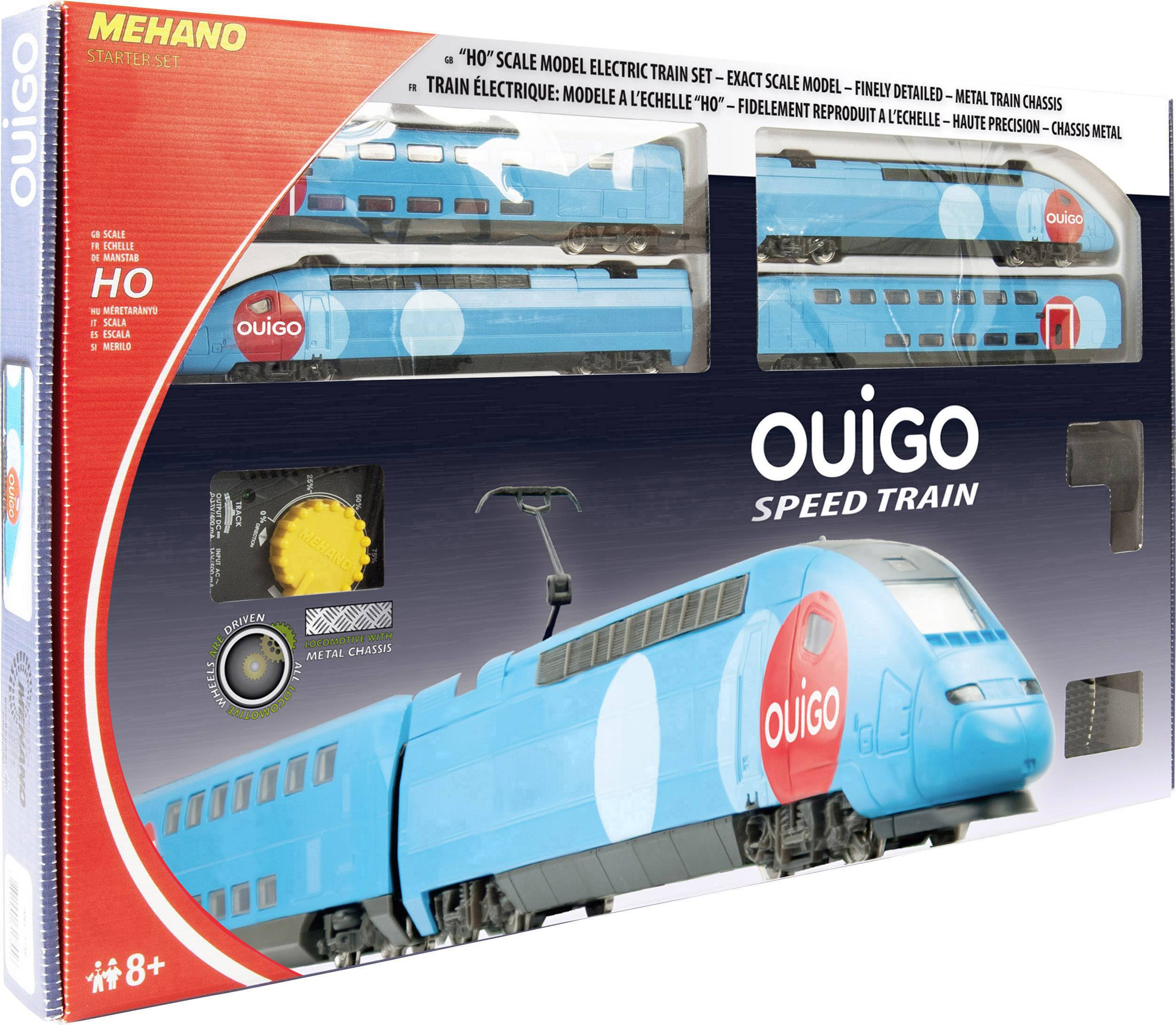 Mehano 56833 H0 Start-Set Triebzug TGV OUIGO