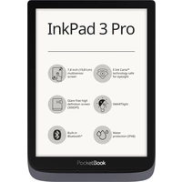 PocketBook InkPad 3 Pro eBook-Reader 19.8cm (7.8 Zoll) Grau PocketBook InkPad 3 Pro eBook-Reader 19.8cm (7.8 Zoll) Grau