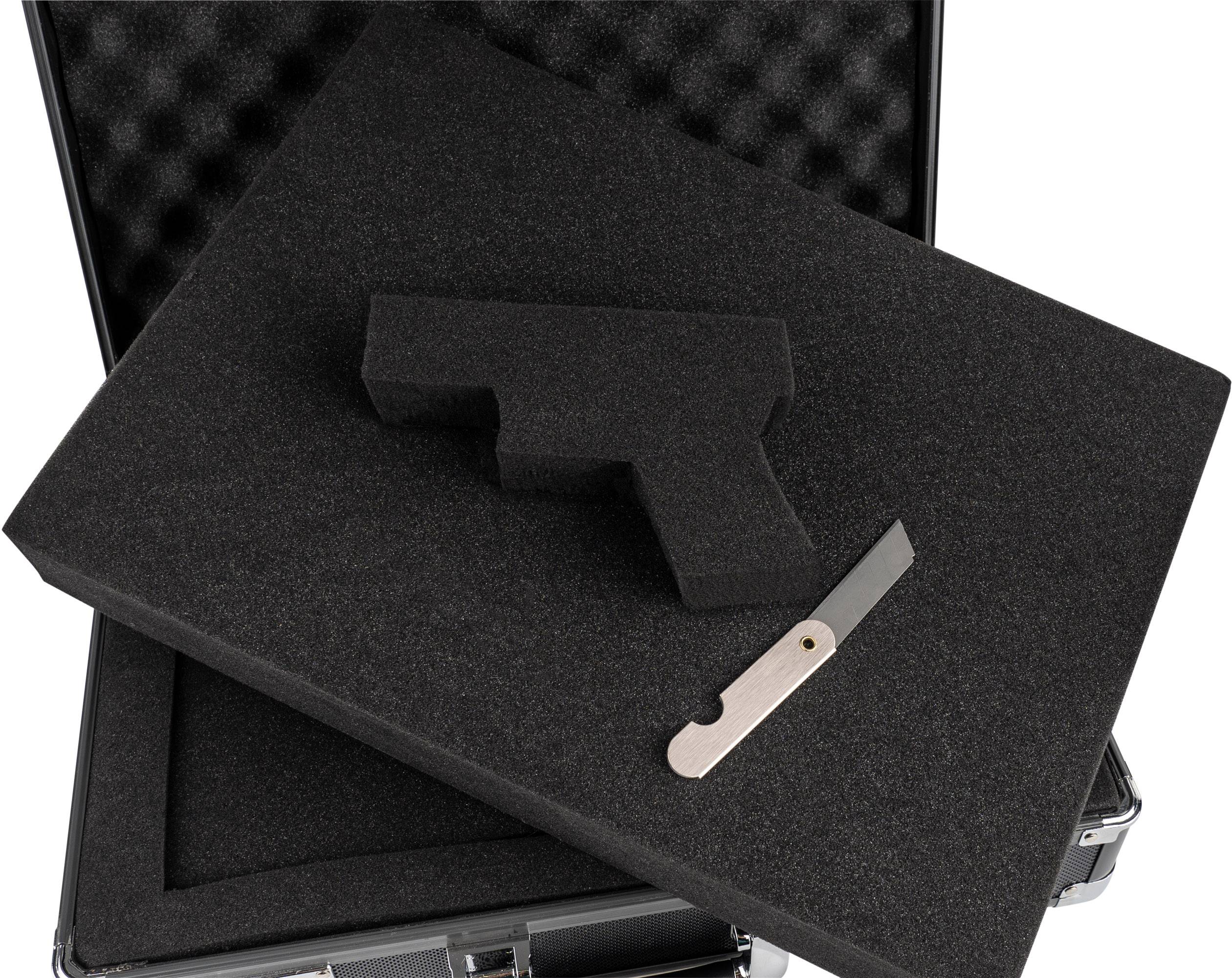 DÖRR Outdoor Koffer Titan 46 Twin (B x H x T) 465 x 260 x 350mm Titan, Edelstahl 485122