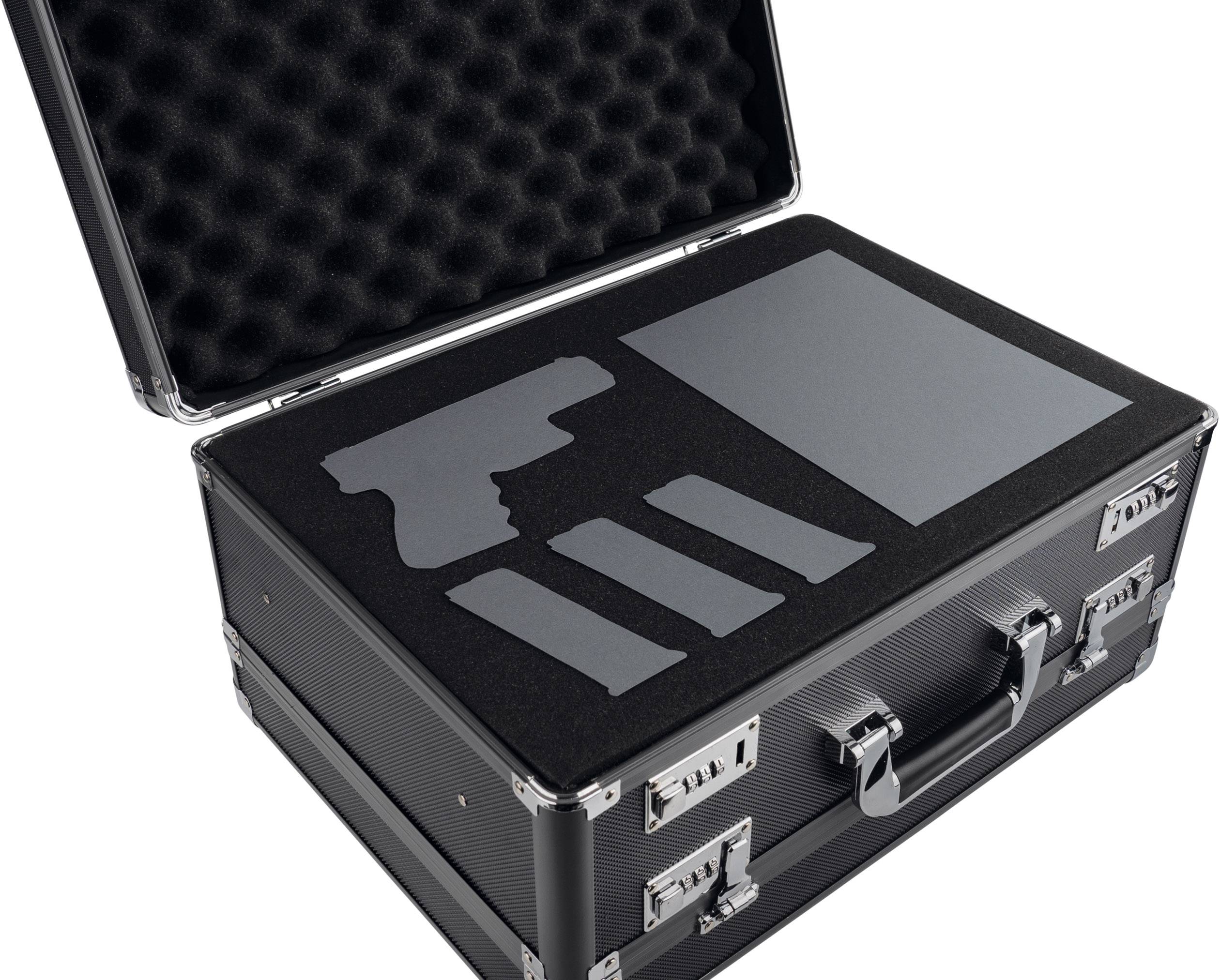 DÖRR Outdoor Koffer Titan 46 Twin (B x H x T) 465 x 260 x 350mm Titan, Edelstahl 485122