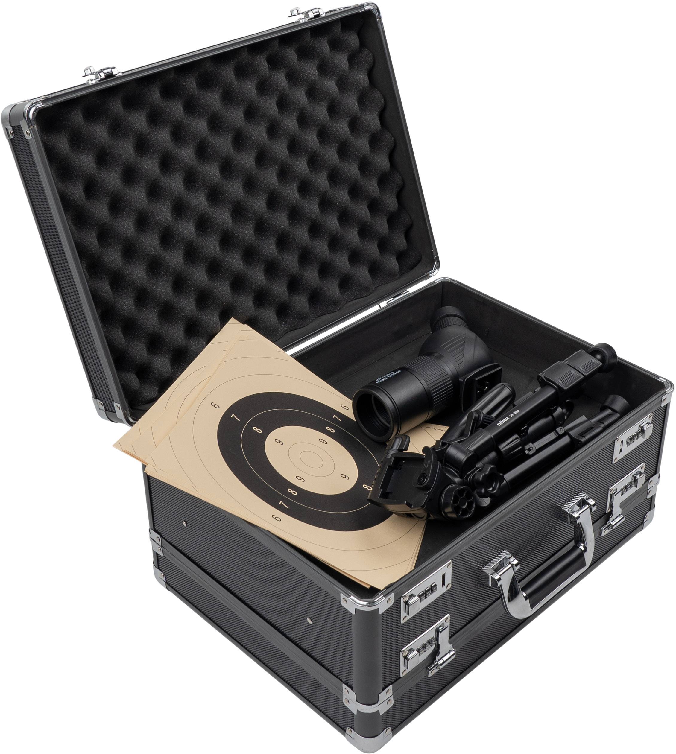 DÖRR Outdoor Koffer Titan 46 Twin (B x H x T) 465 x 260 x 350mm Titan, Edelstahl 485122