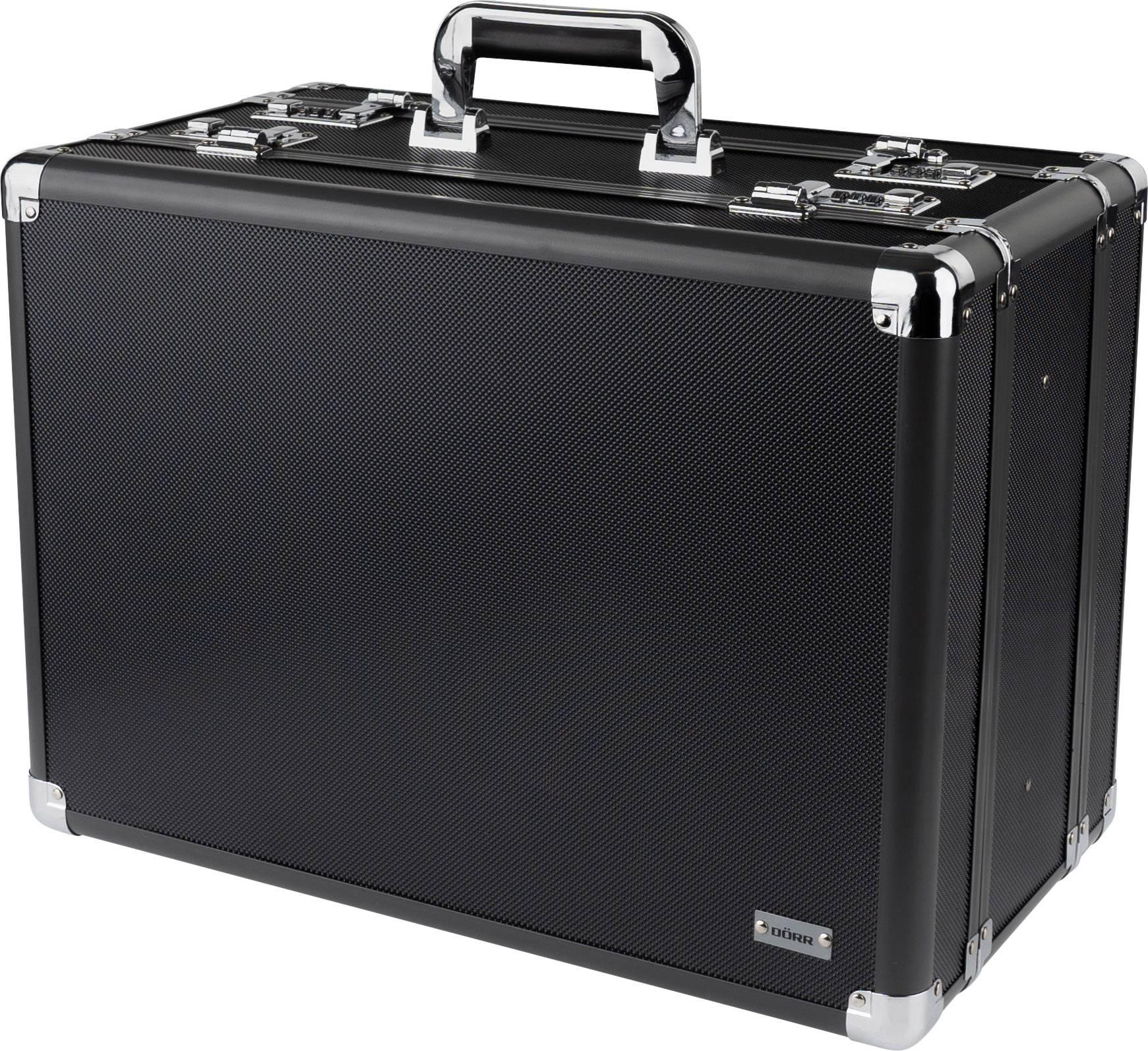 DÖRR Outdoor Koffer Titan 46 Twin (B x H x T) 465 x 260 x 350mm Titan, Edelstahl 485122