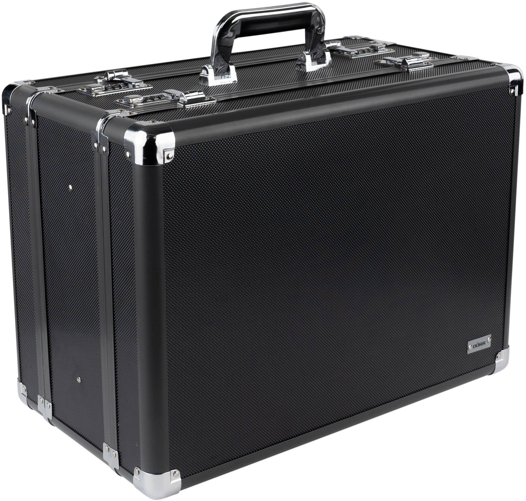 DÖRR Outdoor Koffer Titan 46 Twin (B x H x T) 465 x 260 x 350mm Titan, Edelstahl 485122