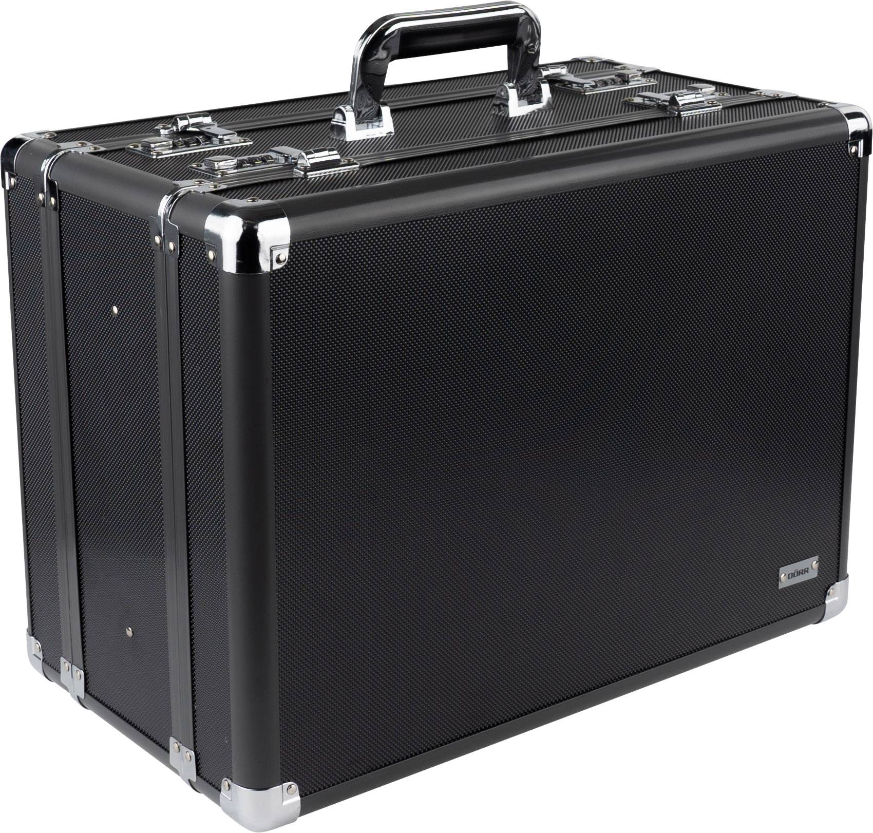 DÖRR Outdoor Koffer Titan 46 Twin (B x H x T) 465 x 260 x 350mm Titan, Edelstahl 485122