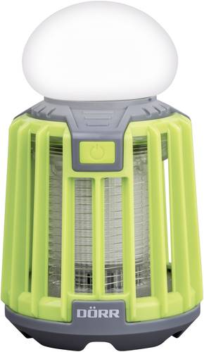 Anti-Moskito MX-9 980495 UV-Insektenfänger 1.8W (Ø x H) 90mm x 150mm Grün 1St.