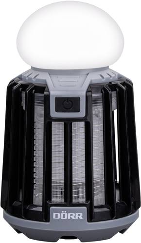 Anti-Moskito MX-9 980496 UV-Insektenfänger 1.8W (Ø x H) 90mm x 150mm Schwarz 1St.