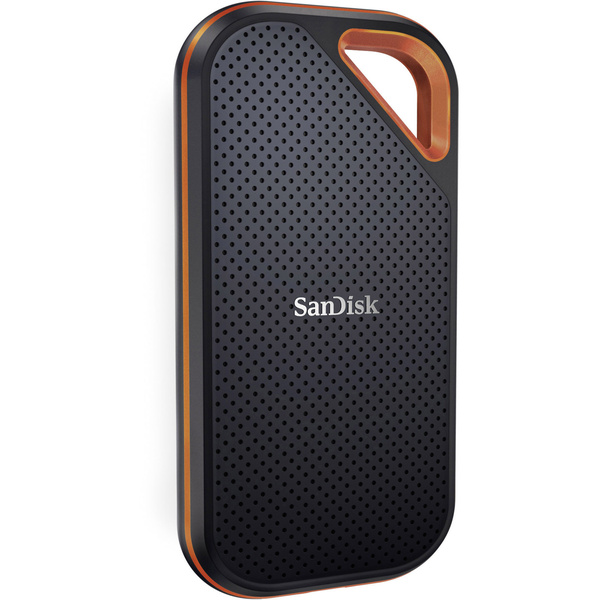 SanDisk Extreme® Pro Portable 1TB Externe SSD USB 3.2 Gen 2 Schwarz, Rot SDSSDE80-1T00-G25
