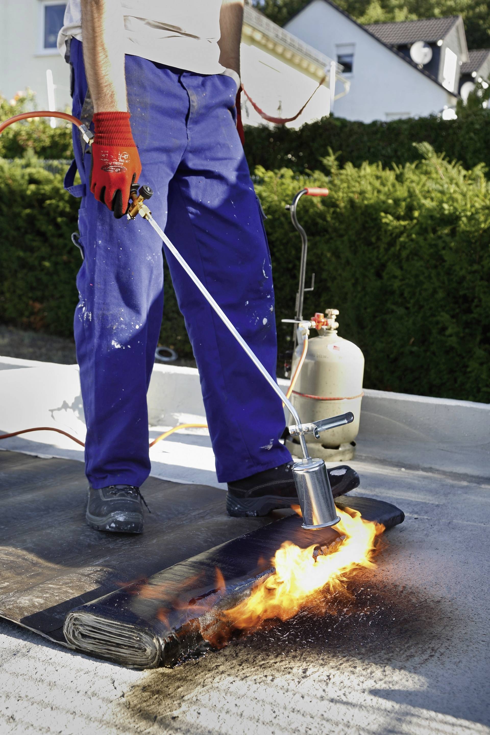 Rothenberger Industrial ROMAXI ECO Gasbrenner 1St.