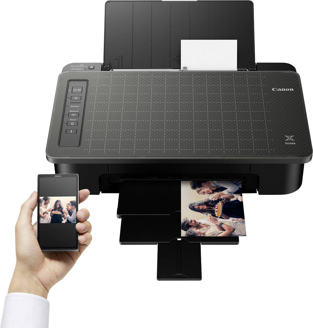 Canon PIXMA TS305 - Drucker - Farbe - Tintenstrahl - A4/Letter - bis zu 7.7 ipm (einfarbig)/