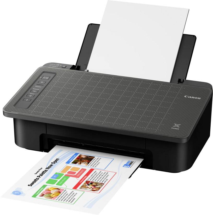 Canon PIXMA TS305 - Drucker - Farbe - Tintenstrahl - A4/Letter - bis zu 7.7 ipm (einfarbig)/