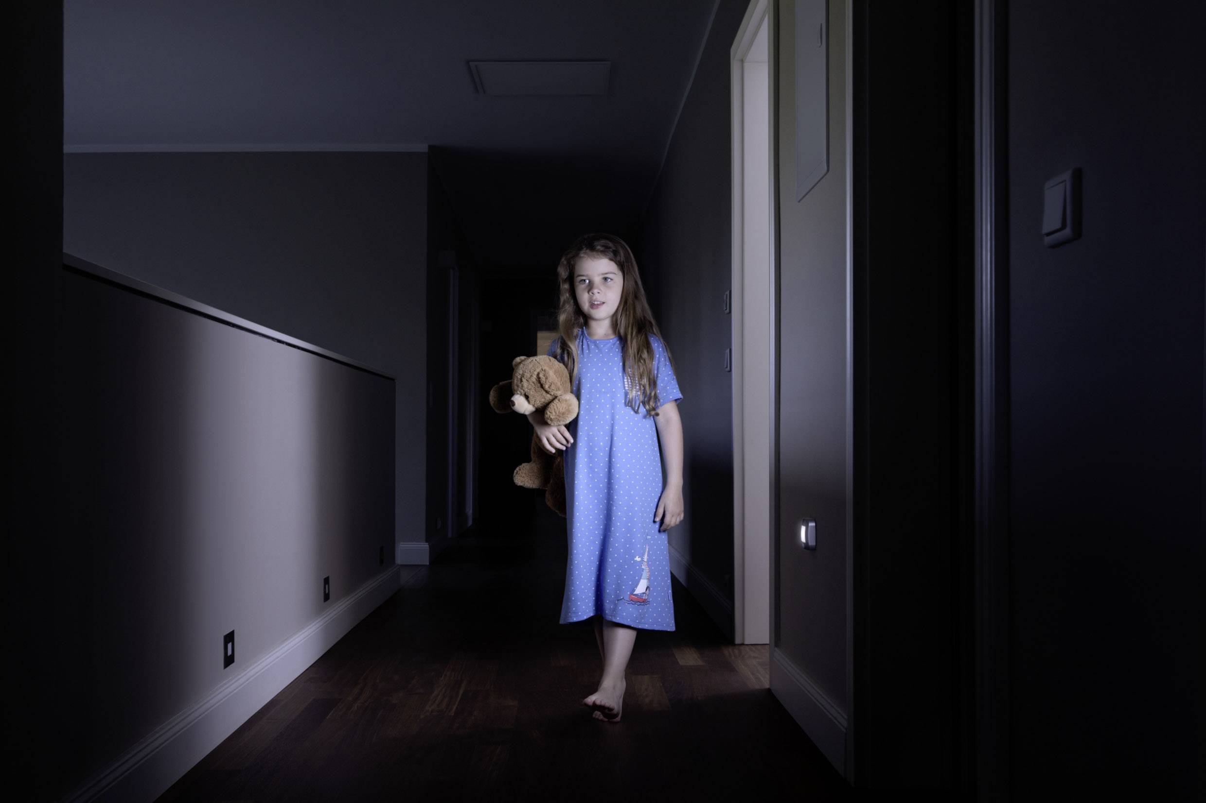 LEDVANCE NIGHTLUX® Hall L 4058075260658 LED-Nachtlicht mit Bewegungsmelder Quadratisch LED Neutralweiß Weiß