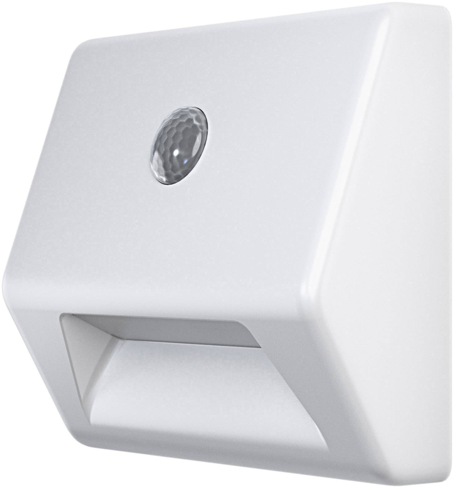 LEDVANCE NIGHTLUX® Stair L 4058075260733 LED-Nachtlicht mit Bewegungsmelder Rechteckig LED Neutralweiß Weiß