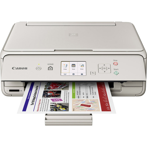 Canon PIXMA TS5053 Farb Tintenstrahl Multifunktionsdrucker A4 Drucker, Scanner, Kopierer WLAN