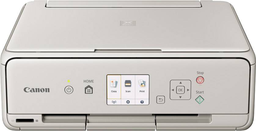 Canon PIXMA TS5053 Multifunktionsdrucker Tintenstrahl Farbe A4 Drucker, Scanner, Kopierer WLAN