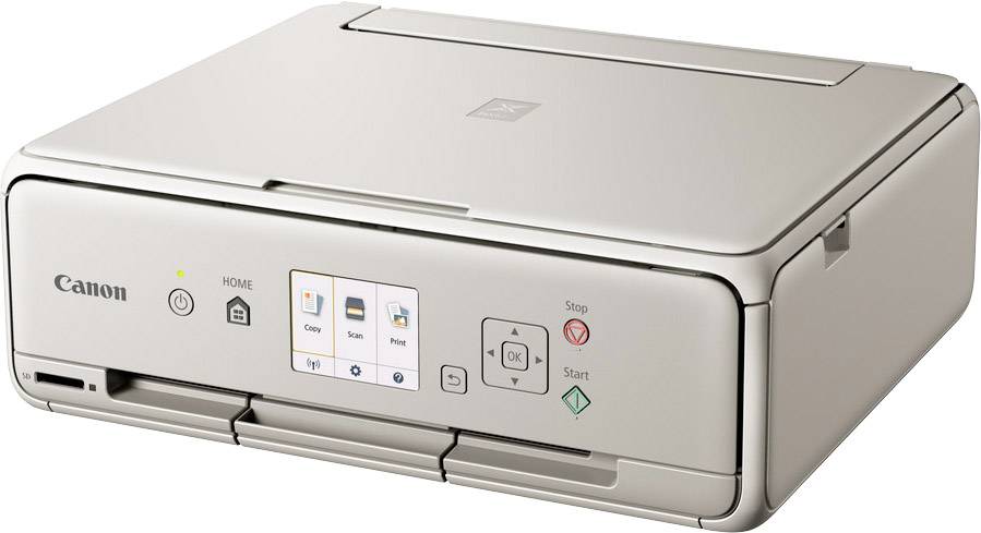 Canon PIXMA TS5053 Multifunktionsdrucker Tintenstrahl Farbe A4 Drucker, Scanner, Kopierer WLAN