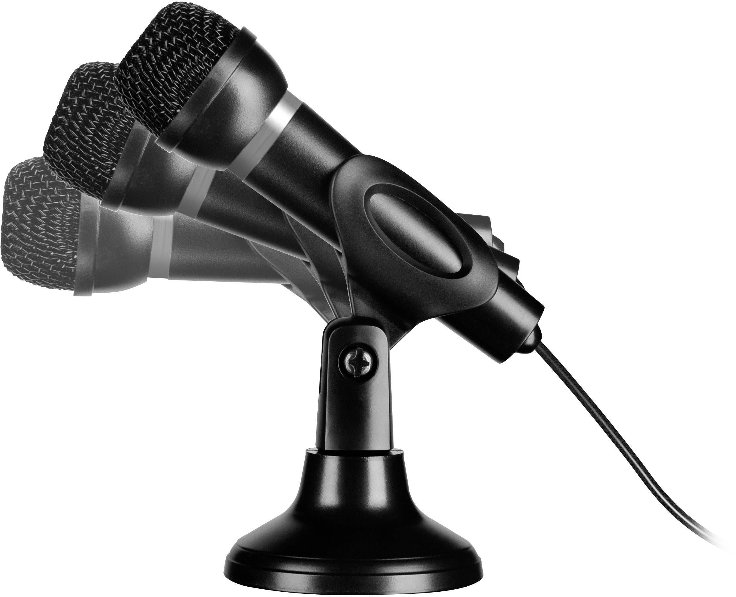 SpeedLink Capo Hand USB-Mikrofon Übertragungsart (Details):Kabelgebunden inkl. Stativ USB Kabelgebunden