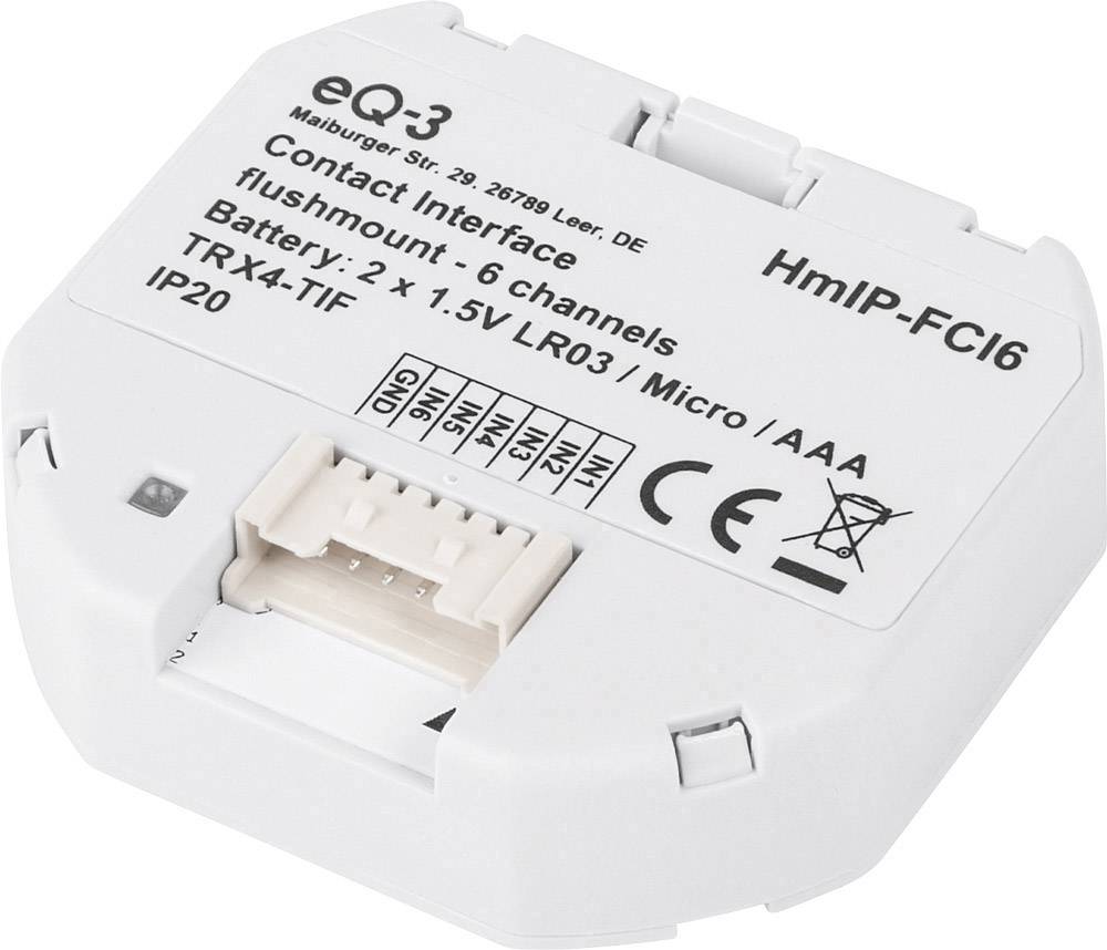 Homematic IP Kontakt-Schnittstelle HmIP-FCI6