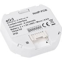Homematic IP Kontakt-Schnittstelle HmIP-FCI6 Homematic IP Kontakt-Schnittstelle HmIP-FCI6