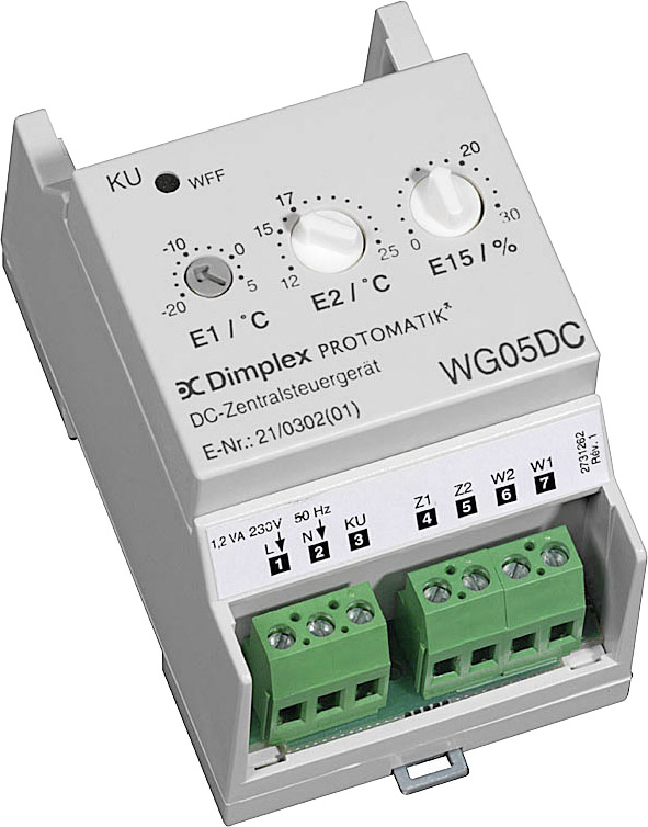 Dimplex 348300 WG 05 DC Aufladesteuerung