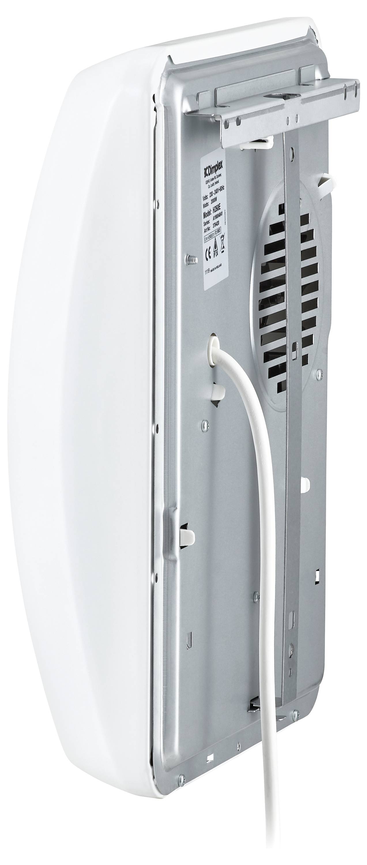 Dimplex 376420 Bad-Schnellheizer H 260E Weiß