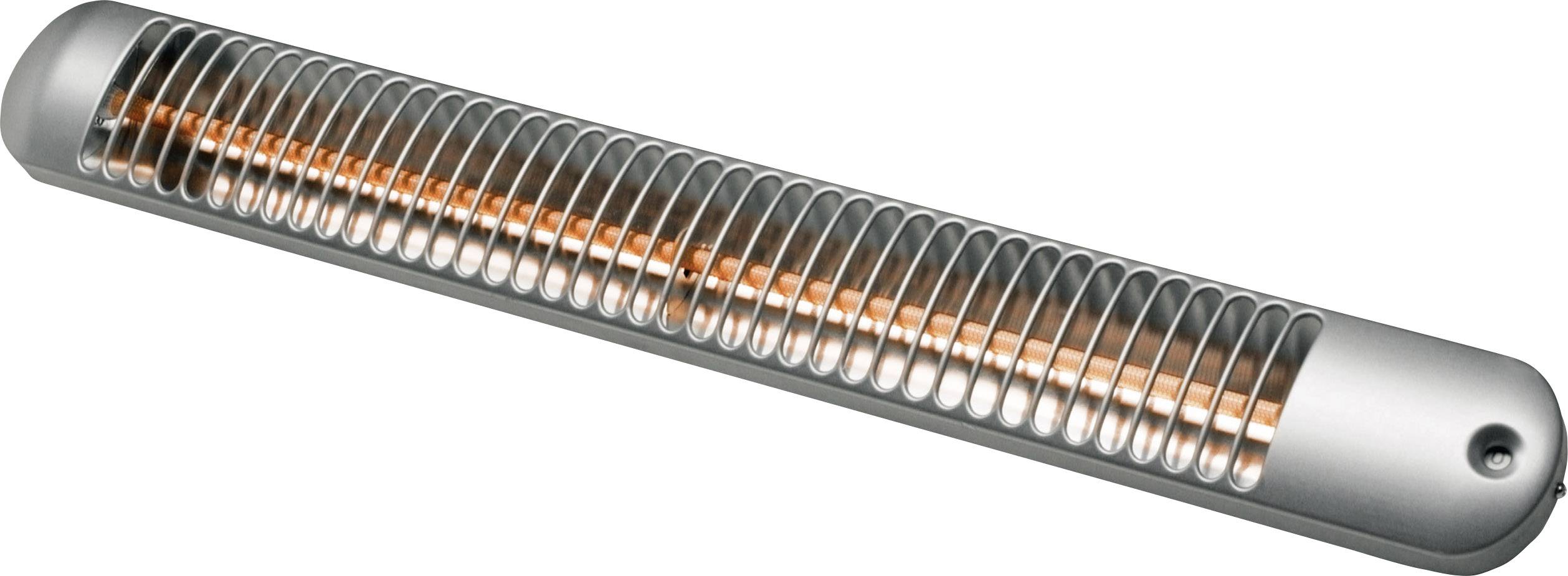 Dimplex BY 802 Quarz-IR-Strahler 600 W Silber-Grau