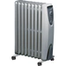 Dimplex 352470 Eco-Radiator RD 909 TS 2000W Silber-Grau, Anthrazit Dimplex 352470 Eco-Radiator RD 909 TS 2000W Silber-Grau, Anthrazit