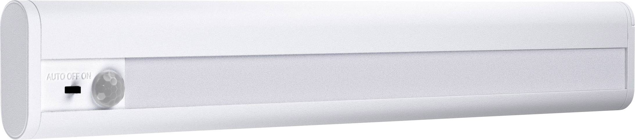 LEDVANCE Linear LED Mobile L LED-Unterbauleuchte mit Bewegungsmelder LED LED fest eingebaut Neutralweiß Weiß