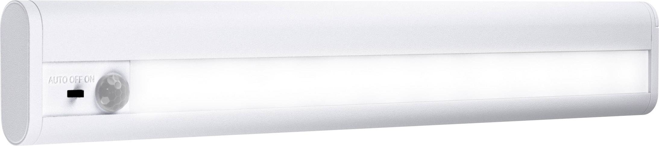 LEDVANCE Linear LED Mobile L LED-Unterbauleuchte mit Bewegungsmelder LED LED fest eingebaut Neutralweiß Weiß