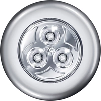 LEDVANCE 4058075227804 DOT-it® L Mobile Kleinleuchte LED Silber LEDVANCE 4058075227804 DOT-it® L Mobile Kleinleuchte LED Silber