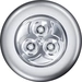 LEDVANCE 4058075227804 DOT-it® L Mobile Kleinleuchte LED Silber LEDVANCE 4058075227804 DOT-it® L Mobile Kleinleuchte LED Silber