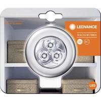 LEDVANCE 4058075227804 DOT-it® L Mobile Kleinleuchte LED Silber LEDVANCE 4058075227804 DOT-it® L Mobile Kleinleuchte LED Silber