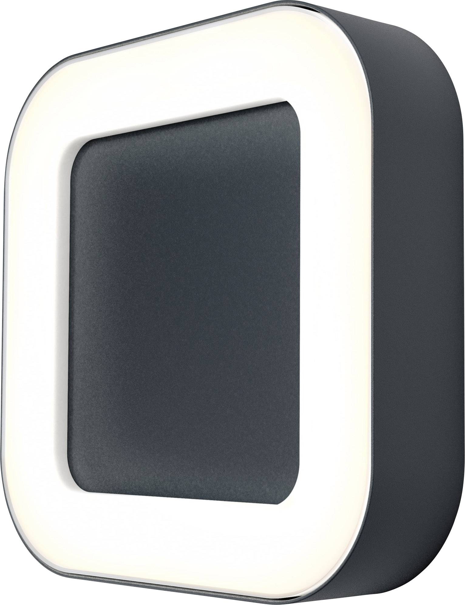 LEDVANCE ENDURA® STYLE SQUARE L 4058075205253 LED-Außenwandleuchte 13 W Dunkelgrau