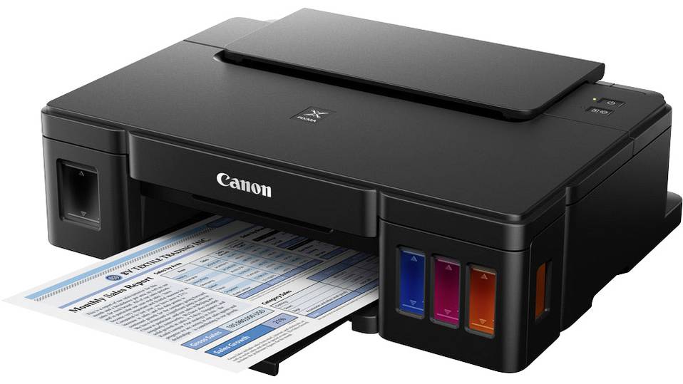Canon PIXMA G1501 Tintenstrahldrucker A4 Tintentank-System versandkostenfrei | voelkner - direkt canon drucker mit tintentank