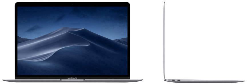Apple MacBook Air 33.8cm (13.3 Zoll) Intel Core i5 8GB 128GB SSD Intel UHD Graphics macOS Mojave Space Grau