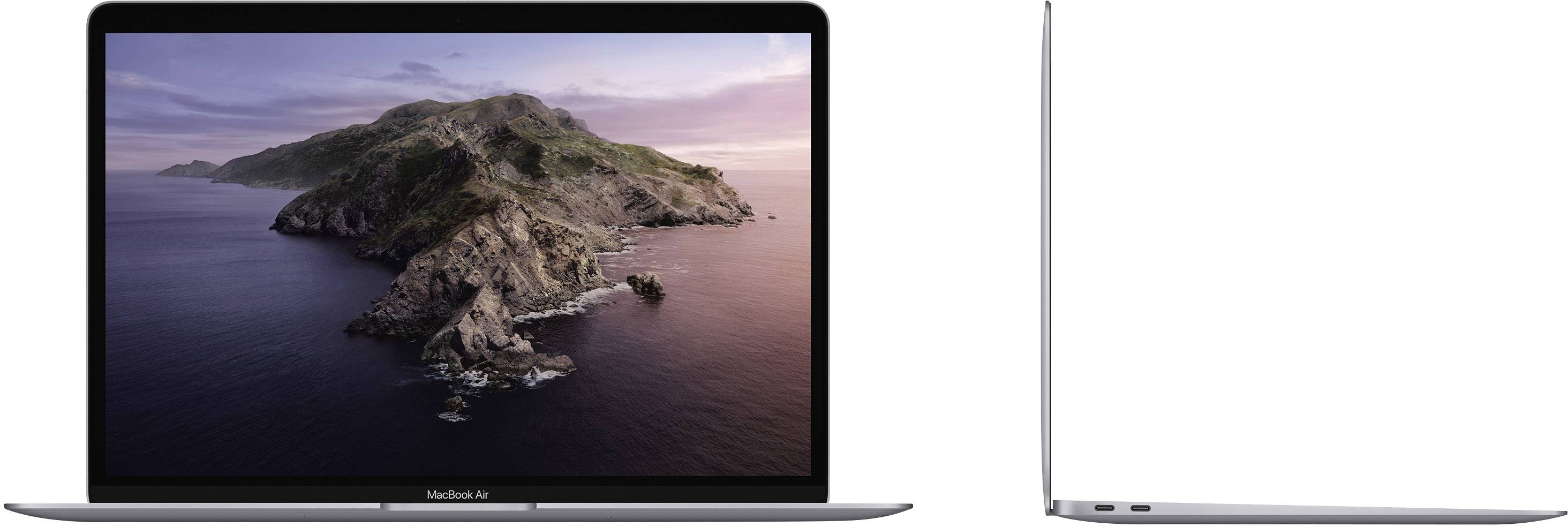 Apple MacBook Air 13 (2019) 33.8 cm (13.3 Zoll) Intel® Core™ i5  8 GB RAM 256 GB SSD Space Grau Intel UHD Graphics 617 MVFJ2D/A